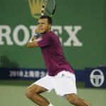 Tsonga passe, Gasquet cale, en images
