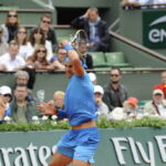 Nadal monte en puissance