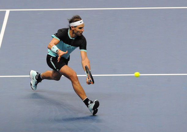 Nadal VOLEE