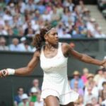 Serena victorieuse et émue