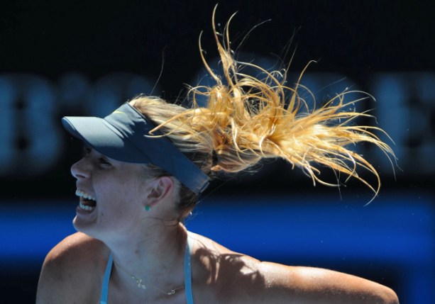 Sharapova-Australian-Open-2013-match