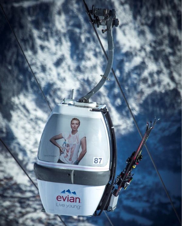 Sharapova-courchevel-060313