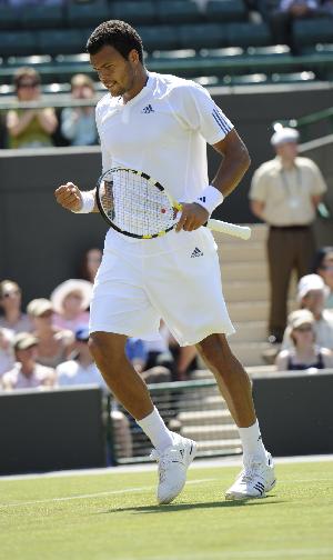 Tsonga-Wimble