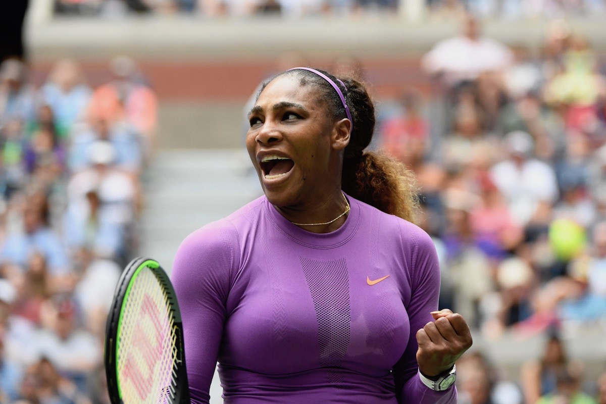 Serena Williams nommée athlète féminine de la décennie