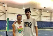 Azarenka s’entraîne avec Ancic !