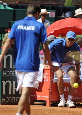 Davis Cup - 1/2 Finale 2011
