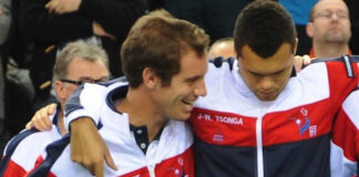 Gasquet Tsonga Coupe Davis France