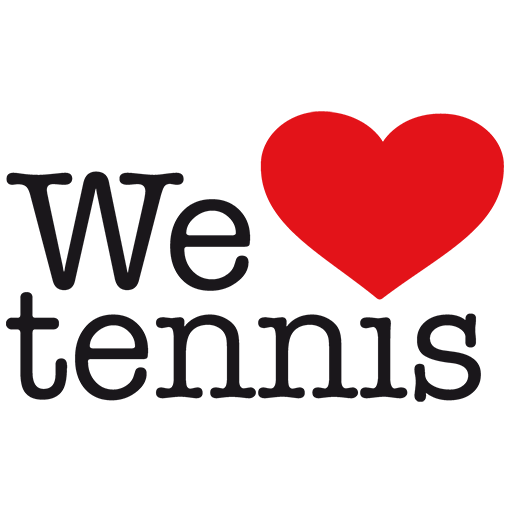 We Love Tennis logo