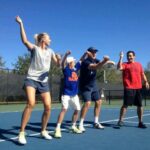 Sharapova tente le Gangnam Style