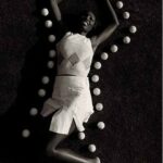 Venus fête sa victoire en noir et blanc