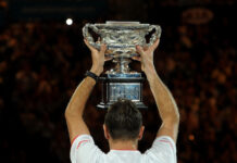 « Ce qu’a réalisé Stan Wawrinka à l’ère de Roger Federer, Rafael Nadal, Novak Djokovic et Andy Murray, en remportant trois titres du Grand Chelem, c’est tout simplement incroyable », salue Viktorija Golubic, 74e mondiale