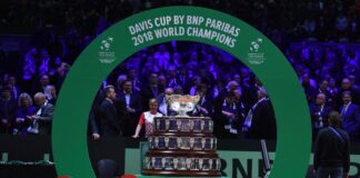 coupe davis trophée