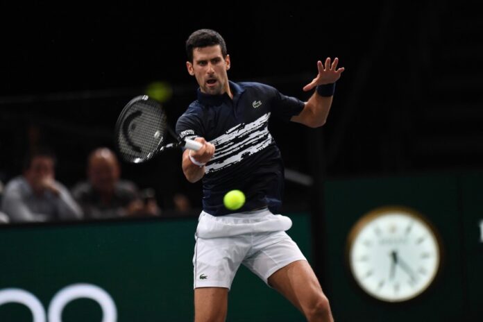 Djokovic Bercy (2) 2019