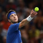 Paire, le coup de chaud qui fait sortir de ses gonds Corentin Moutet