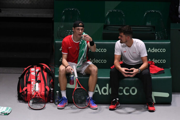 TENNIS : Davis Cup Finale - Spain - 18/11/2019