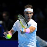 Nadal à l’entraînement