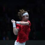 Double objectif pour Rublev en finale face à Coric