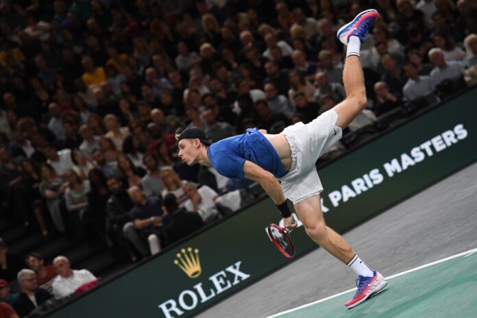 Shapovalov finale Bercy (2) 2019