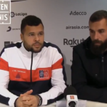 Tsonga et Paire s’affrontent dans un quiz
