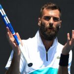 Benoît Paire prépare son match avec une pizza et s’incline 2–6, 2–6