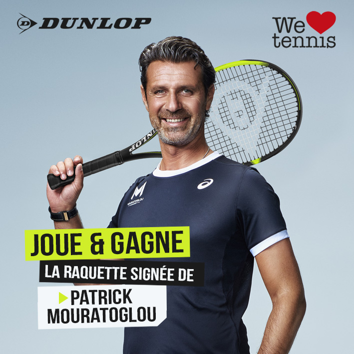 dunlop raquette