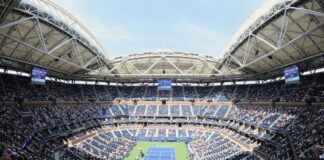 court central Arthur Ashe