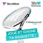 Tu peux gagner la T‑Rebound de chez Tecnifibre