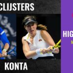 Konta – Clijsters : magnéto