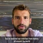 Federer, Dimitrov, Osaka, Halep vous remercient