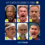 L’ATP ironise sur le retour des joueurs