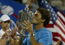 Federer ne va pas mettre tout le monde d’accord : « Je pense qu’il est plus difficile de remporter l’US Open plusieurs fois d’affilée que Wimbledon ou Roland‐Garros »