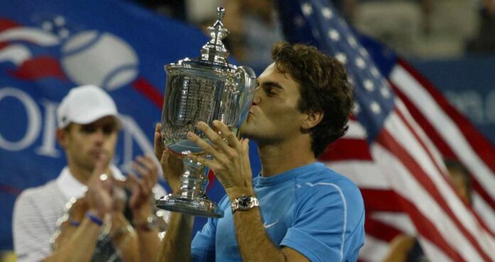 Federer US Open 2006