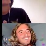 Tsitsipas à Naomi Osaka : « Do you speak French ? » va devenir un must sur le net