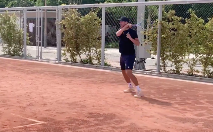 Pouille RG training