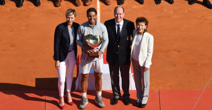 Rolex MontecarloOpen 2018 Finale Raffael Nadal bat Kei Nishikori 6/3 6/2