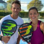 Laure Boulleau, nouvelle adepte du padel