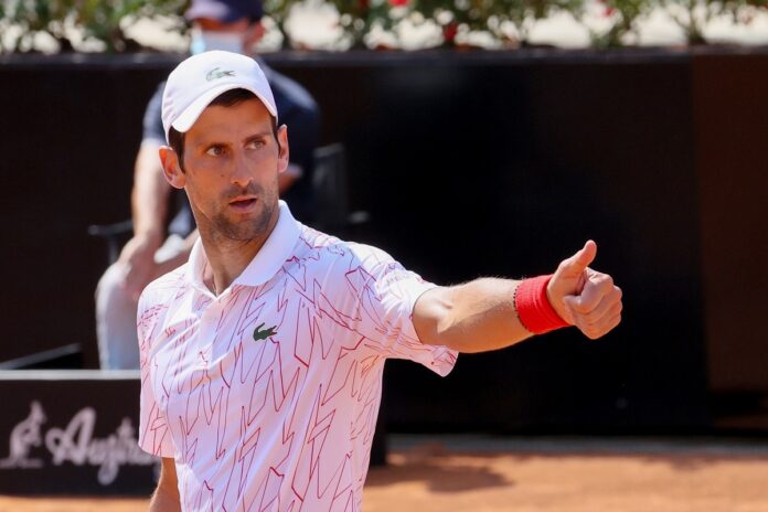 Roland Garros > Djokovic : « Les balles sont lourdes, je ...