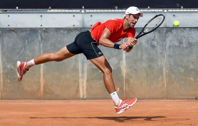 Djokovic Rome2020