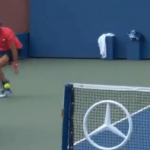 Le magnifique hot‐shot de Berrettini