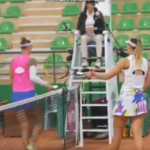 Doigt d’honneur et feinte de check, Hercog a une dent contre Badosa