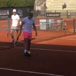 Rafael Nadal se prend pour Lionel Messi