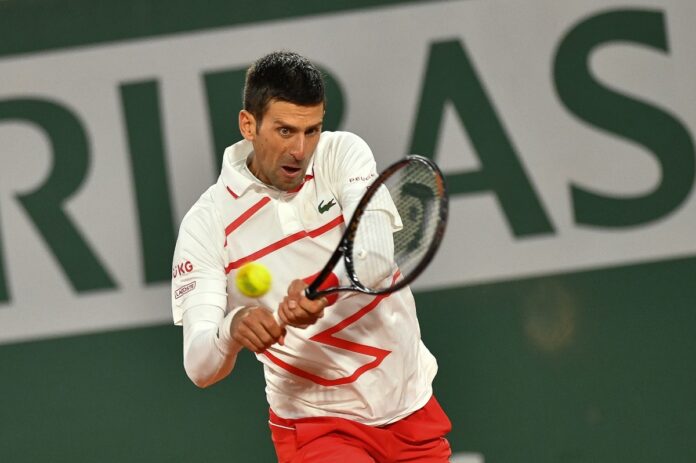 Djokovic RG 2020