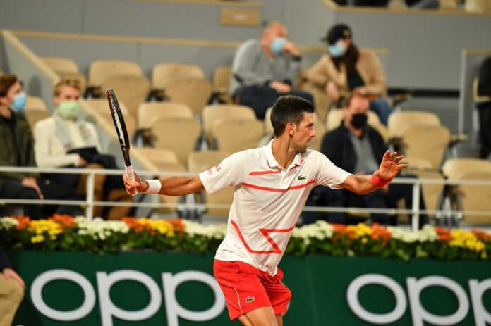Djokovic RG 2020