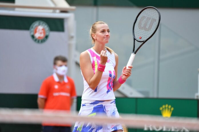 Kvitova RG 2020