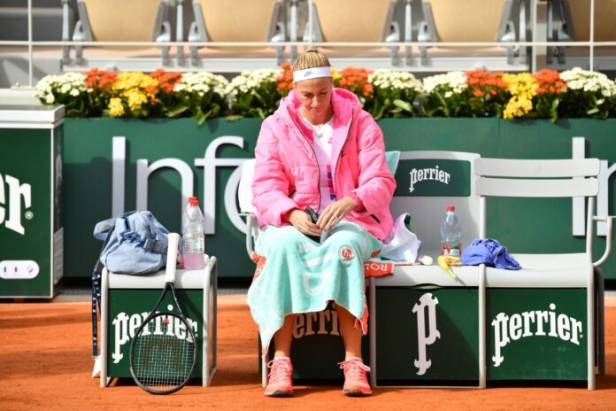 Kvitova banc chaise RG 2020