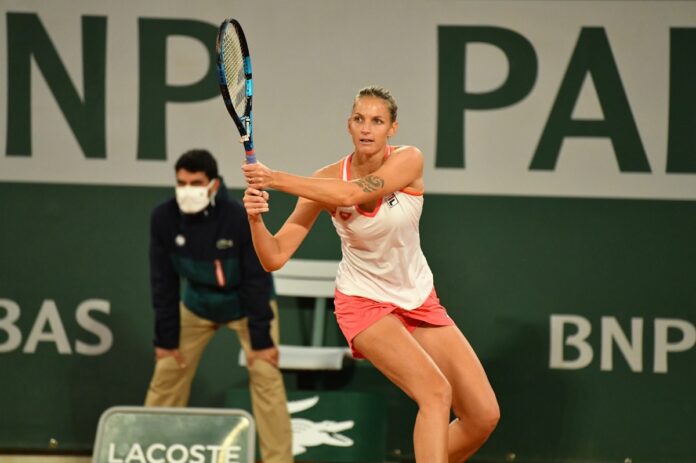 Pliskova RG 2020