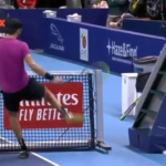 Khachanov pète une durite contre un arbitrage plus que limite