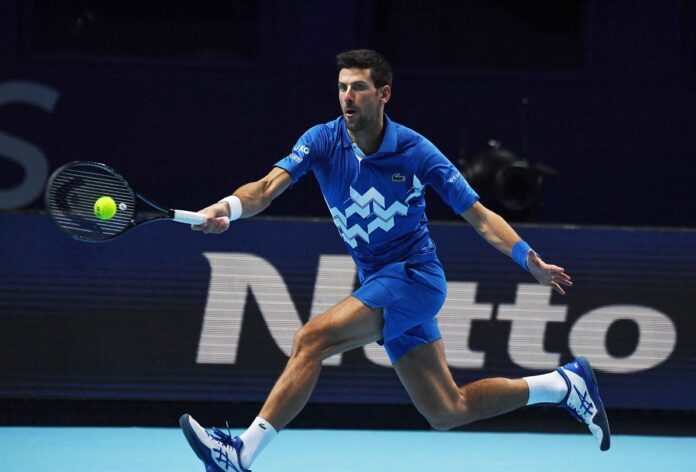 Djokovic Masters 1