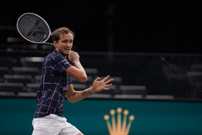 Medvedev Rolex Paris Masters