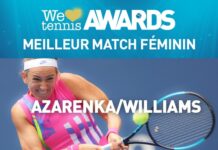 Azarenka/Williams est votre match féminin de l’année 2020 !